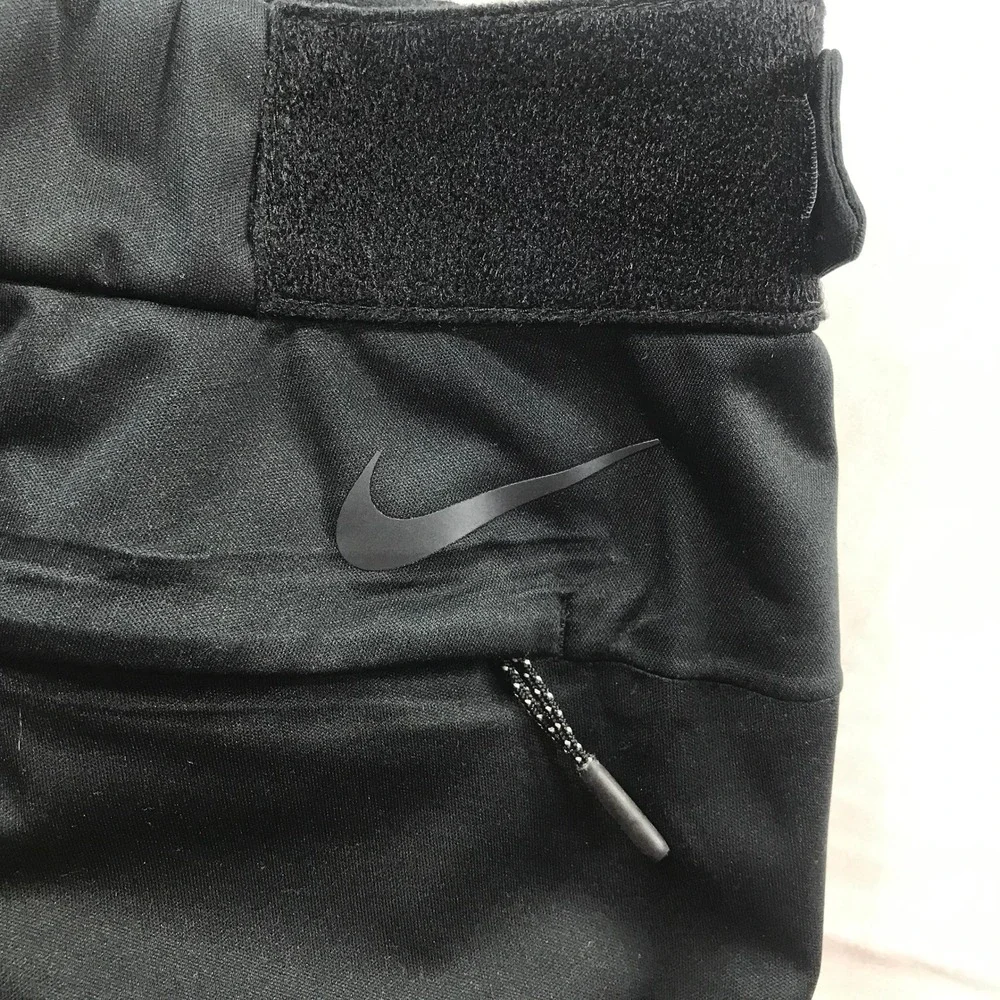 Nike Storm-FIT ADV Golf Pants Mens Large Black Waterproof DA2902-010